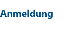 Anmeldung
